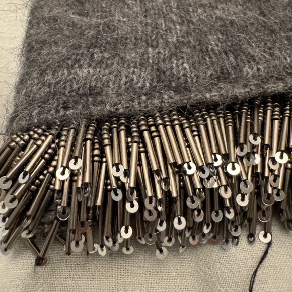 H&M Edition Beaded Detail Dark Grey sweater gone viral — new with tags’ xs - Picture 7 of 9